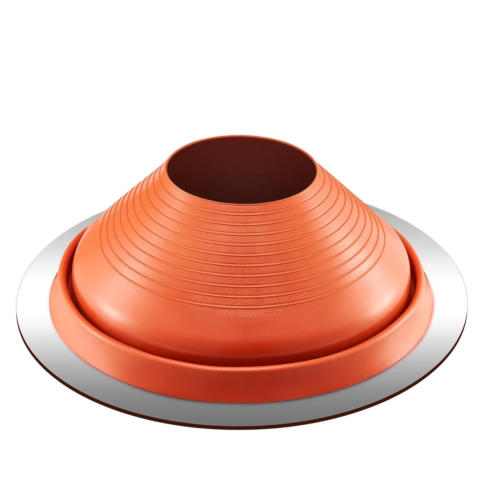 VEVOR Metal Roof Pipe Flashing Boot Fits 10