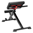 VEVOR Roman Chair Back Extension Hyperextension Bench Adjustable Foldable Gym