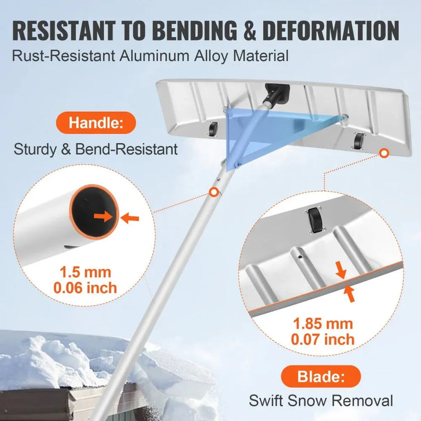 VEVOR Snow Roof Rake, 25