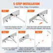 VEVOR Snow Roof Rake, 25