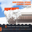 VEVOR Snow Roof Rake, 25