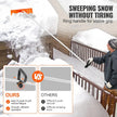 VEVOR Snow Roof Rake, 25