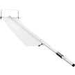 VEVOR Snow Roof Rake, 30ft Reach Aluminium Roof Shovel with Slide Cloth, Premium 19