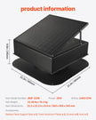 VEVOR Solar Roof Attic Exhaust Fan 35W with Smart Thermostat Brushless Motor