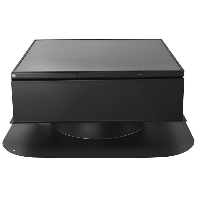 VEVOR Solar Roof Attic Exhaust Fan 35W with Smart Thermostat Brushless Motor