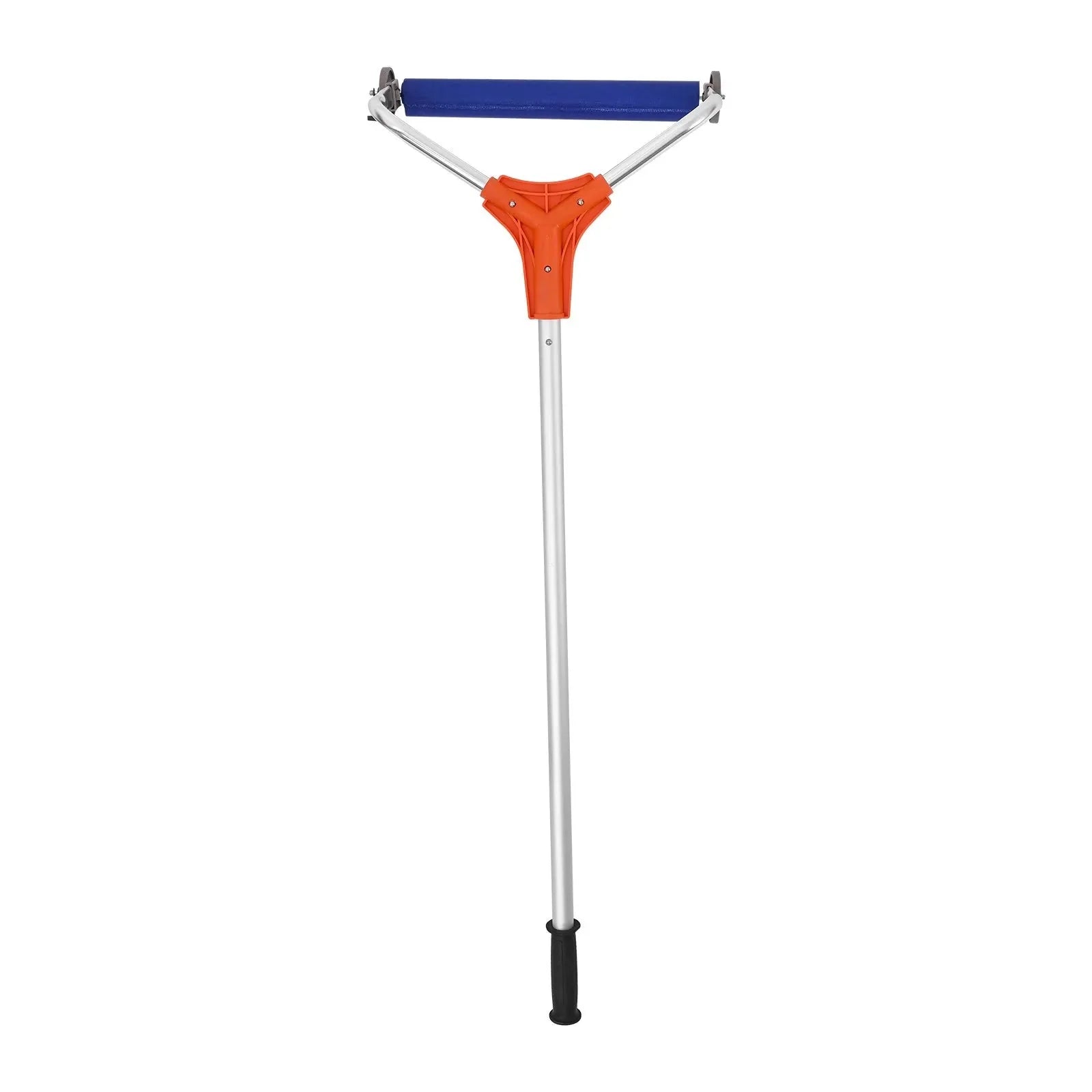 VEVOR Snow Roof Rake, 17 in Aluminum Blade, 4.1-17.2 ft Adjustable Roof Snow Scraper with Wheels & Slide, Lightweight Snows Removal Tool for House Rooftop Leaves Debris Clearing