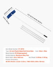 VEVOR Snow Roof Rake, 24 in PP Plastic Blade, 3.8-18.2 ft Adjustable Roof Snow Scraper with Wheels, Anti-Slip Handle Snows Removal Tool, Lightweight House Rooftop Rake for Leaves Debris Removal