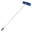 VEVOR Snow Roof Rake, 24 in PP Plastic Blade, 3.8-18.2 ft Adjustable Roof Snow Scraper with Wheels, Anti-Slip Handle Snows Removal Tool, Lightweight House Rooftop Rake for Leaves Debris Removal