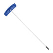 VEVOR Snow Roof Rake, 24 in PP Plastic Blade, 3.8-18.2 ft Adjustable Roof Snow Scraper with Wheels, Anti-Slip Handle Snows Removal Tool, Lightweight House Rooftop Rake for Leaves Debris Removal