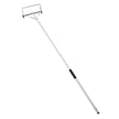 VEVOR Snow Roof Rake, 18.5 in Aluminum Blade, 5.2-30 ft Adjustable Roof Snow Scraper with Wheels & Slide, , Lightweight Snows Removal Tool for House Rooftop Leaves Debris Clearing
