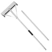 VEVOR Snow Roof Rake, 18.5 in Aluminum Blade, 5.2-30 ft Adjustable Roof Snow Scraper with Wheels & Slide, , Lightweight Snows Removal Tool for House Rooftop Leaves Debris Clearing