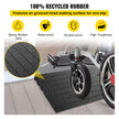 VEVOR Rubber Threshold Ramp, 2.6