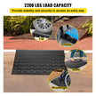 VEVOR Rubber Threshold Ramp, 2.6