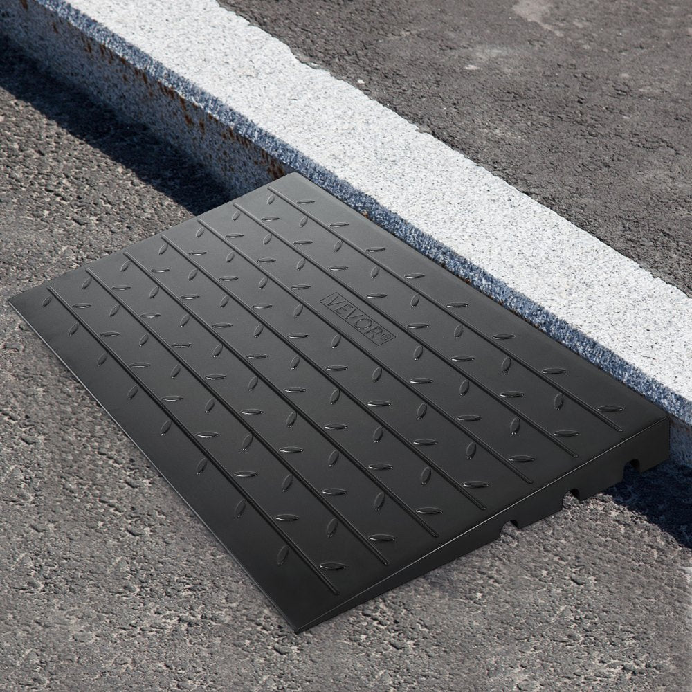 VEVOR Rubber Threshold Ramp, 2.6