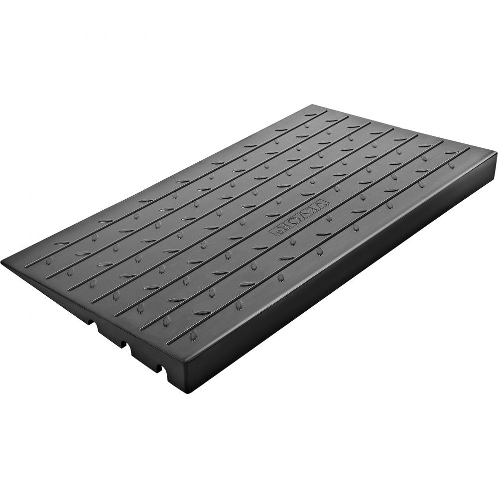 VEVOR Rubber Threshold Ramp, 2.6
