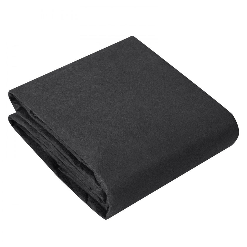 VEVOR Non Woven Geotextile Fabric Under Gravel, 10x100FT 8OZ Driveway Fabric Landscape Fabric, Heavy Duty Weed Barrier Fabric, Ground Cover Weed Control Fabric, French Drains Drainage Fabric, Black