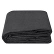 VEVOR Non Woven Geotextile Fabric Under Gravel, 10x100FT 8OZ Driveway Fabric Landscape Fabric, Heavy Duty Weed Barrier Fabric, Ground Cover Weed Control Fabric, French Drains Drainage Fabric, Black