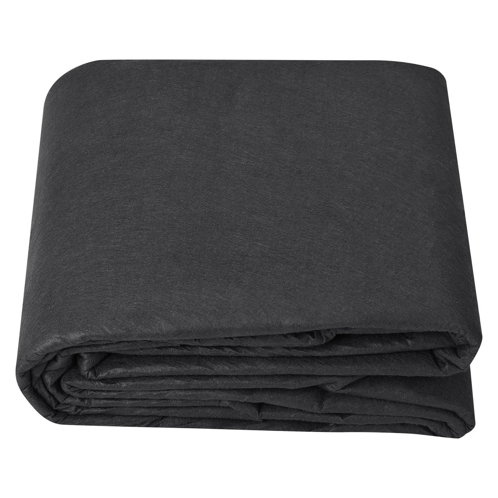 VEVOR Driveway Fabric, 15x20FT Non Woven Geotextile Fabric for Landscaping, Heavy Duty Garden Weed Barrier Fabric, 4OZ Landscape Fabric, French Drains Drainage Fabric, Ground Cover Weed Control Fabric