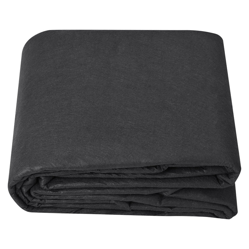 VEVOR Driveway Fabric, 15x20FT Non Woven Geotextile Fabric for Landscaping, Heavy Duty Garden Weed Barrier Fabric, 4OZ Landscape Fabric, French Drains Drainage Fabric, Ground Cover Weed Control Fabric