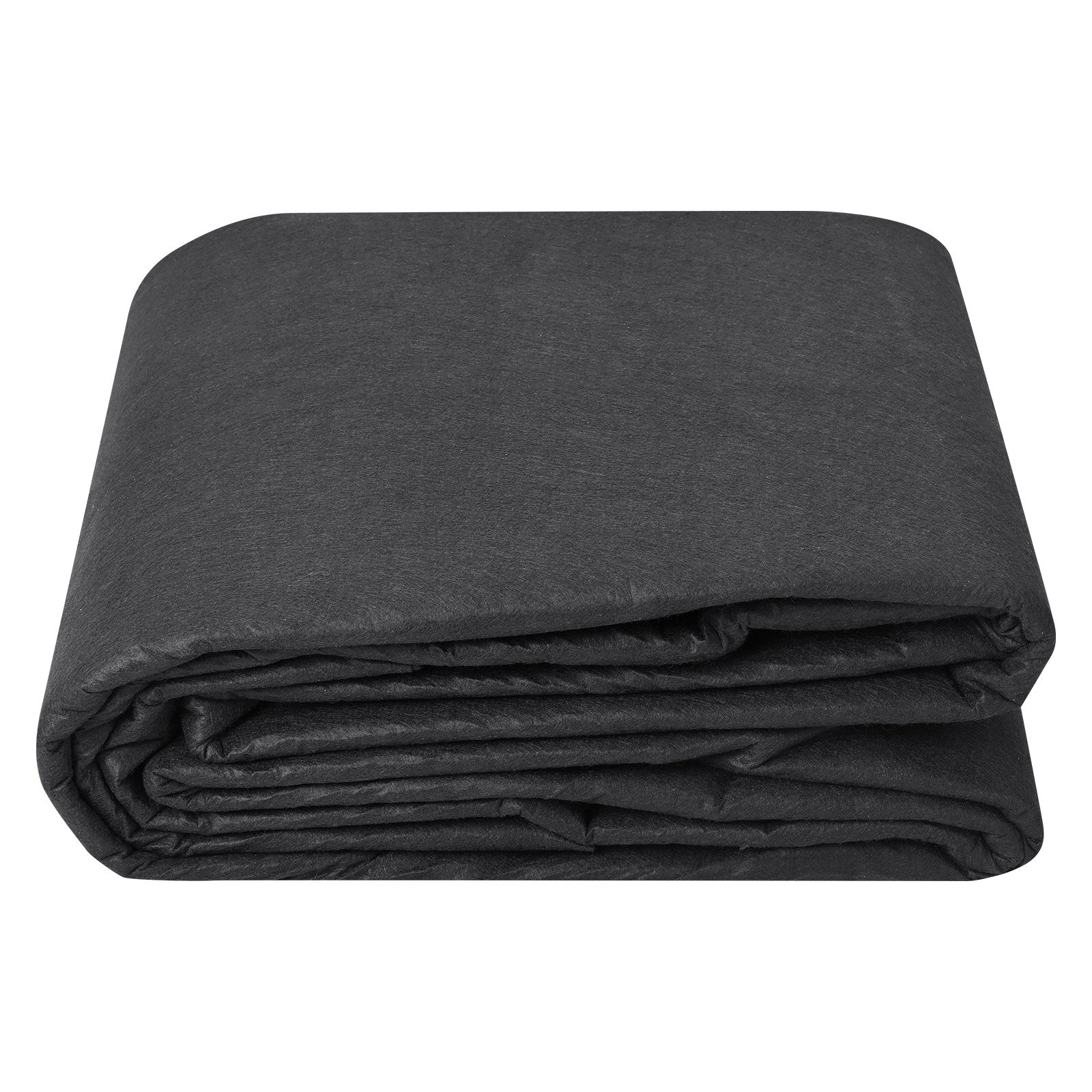 VEVOR Driveway Fabric, 15x20FT Non Woven Geotextile Fabric for Landscaping, Heavy Duty Garden Weed Barrier Fabric, 4OZ Landscape Fabric, French Drains Drainage Fabric, Ground Cover Weed Control Fabric