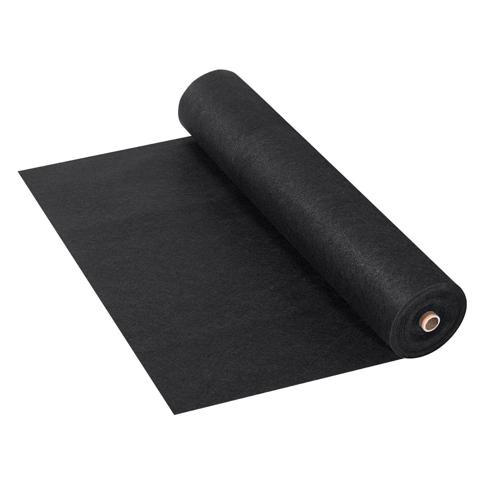 VEVOR Driveway Fabric, 3x100FT Non Woven Geotextile Fabric for Landscaping, Heavy Duty Garden Weed Barrier Fabric, 4OZ Landscape Fabric, French Drains Drainage Fabric, Ground Cover Weed Control Fabric