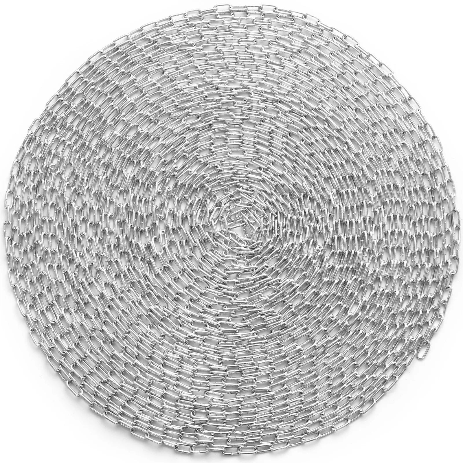 VEVOR Zinc Plated Proof Coil Chain Carbon Steel Chain Sling 1/8