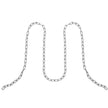VEVOR Zinc Plated Proof Coil Chain Carbon Steel Chain Sling 1/8