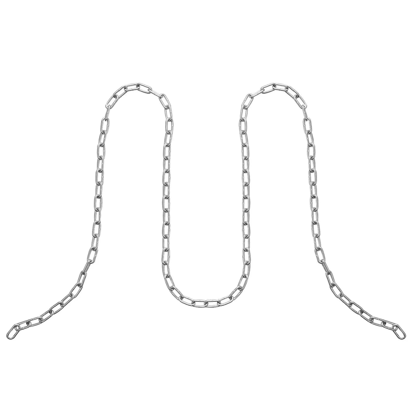 VEVOR Zinc Plated Proof Coil Chain Carbon Steel Chain Sling 1/8