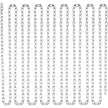 VEVOR Zinc Plated Proof Coil Chain Carbon Steel Chain Sling 1/8
