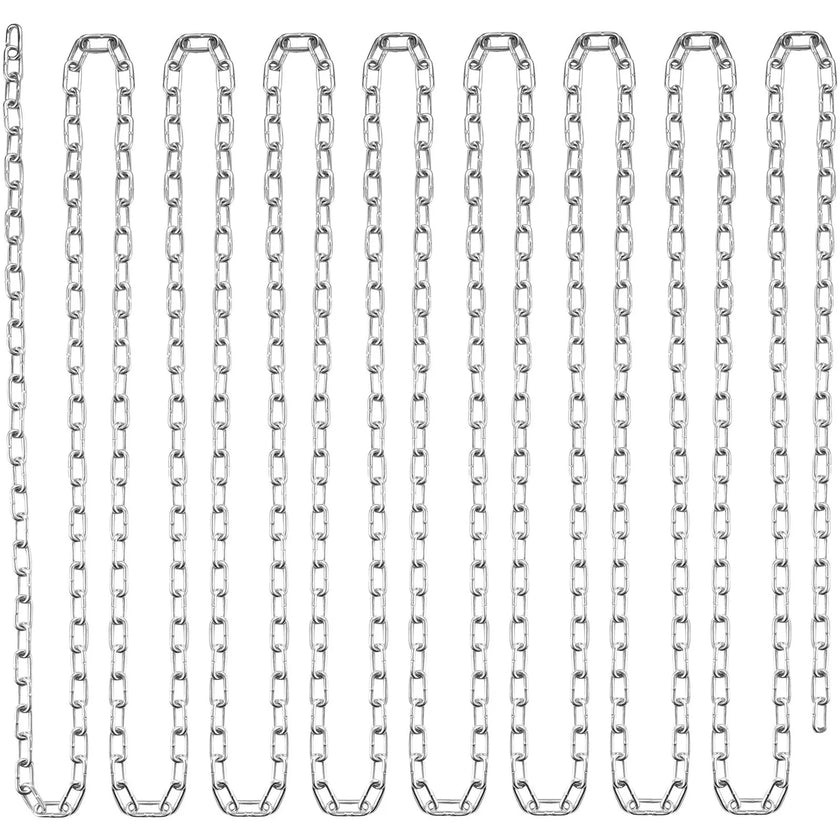VEVOR Zinc Plated Proof Coil Chain Carbon Steel Chain Sling 1/8