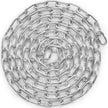 VEVOR Zinc Plated Proof Coil Chain Carbon Steel Chain Sling 3/16