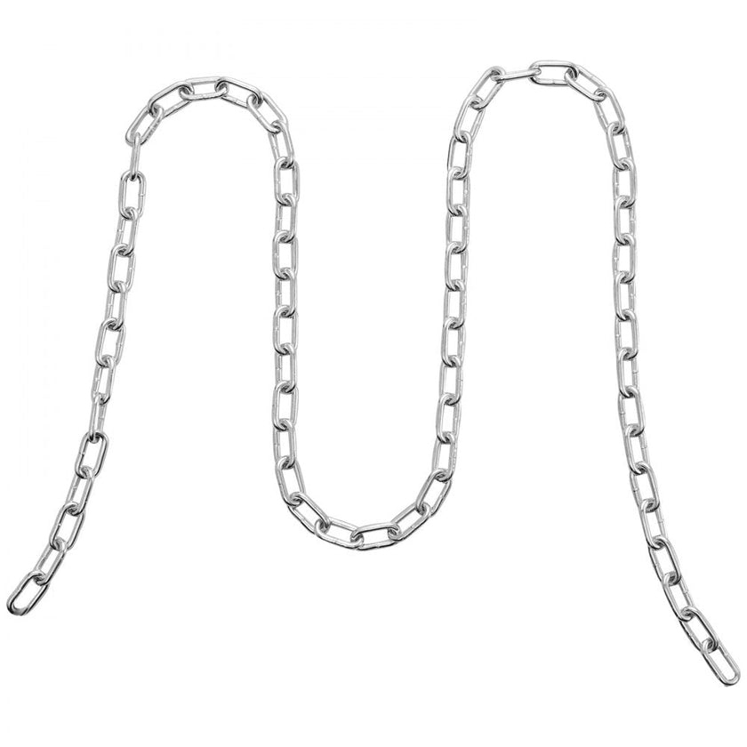 VEVOR Zinc Plated Proof Coil Chain Carbon Steel Chain Sling 3/16