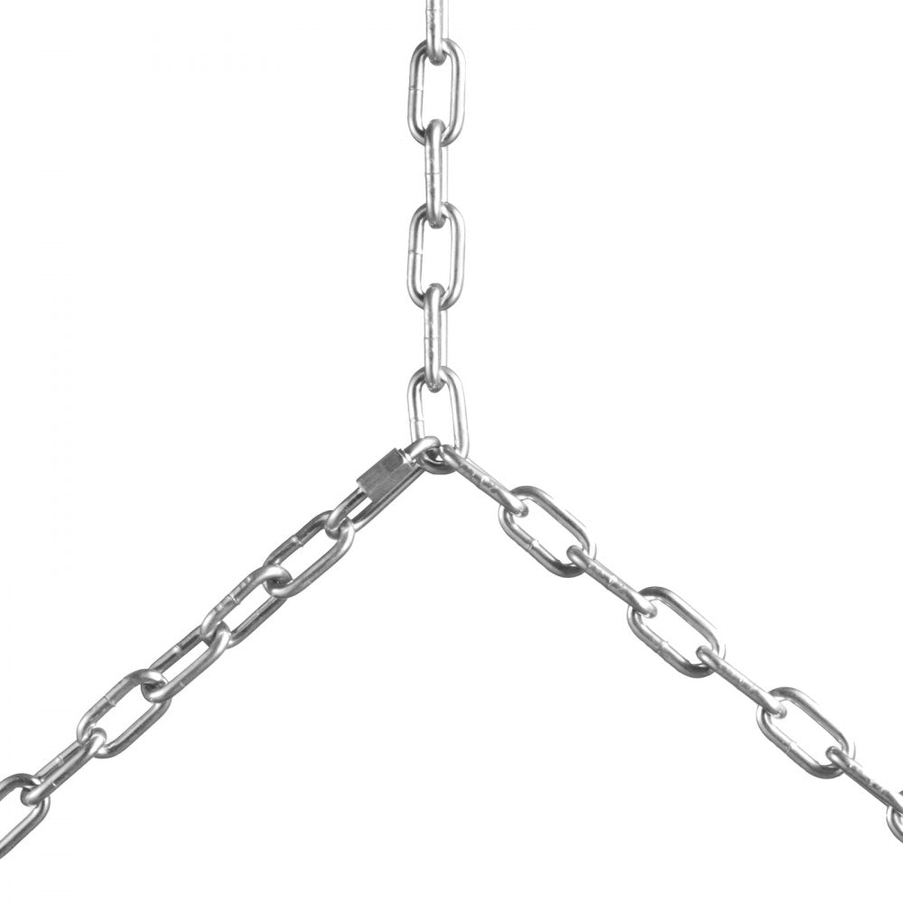 VEVOR Zinc Plated Proof Coil Chain Carbon Steel Chain Sling 3/16