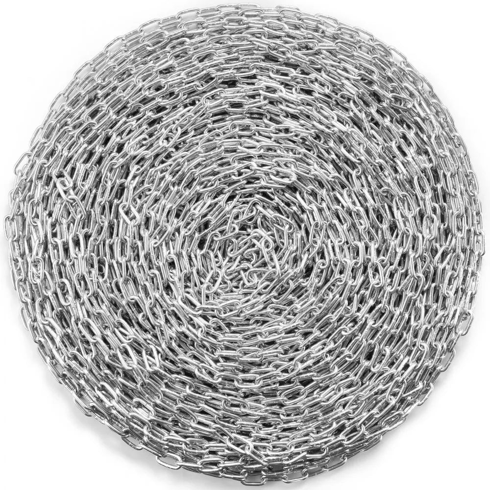 VEVOR Zinc Plated Proof Coil Chain Carbon Steel Chain Sling 3/16