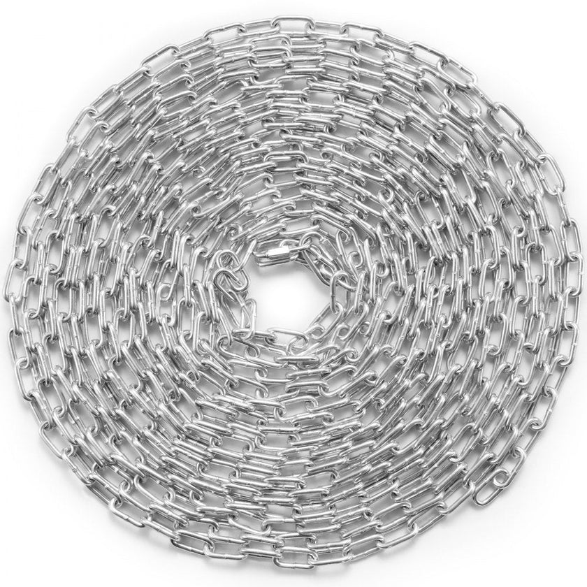 VEVOR Zinc Plated Proof Coil Chain Carbon Steel Chain Sling 1/8