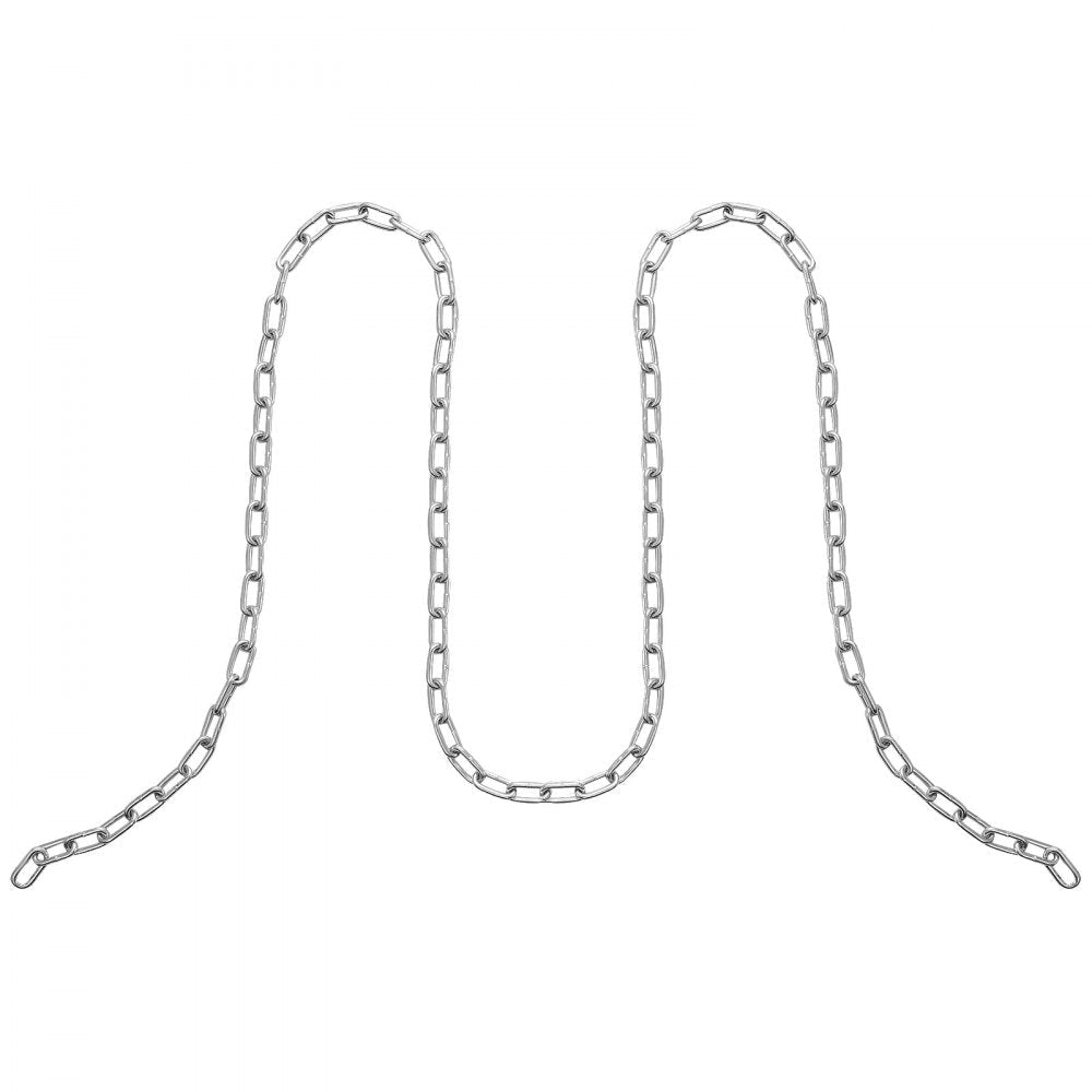 VEVOR Zinc Plated Proof Coil Chain Carbon Steel Chain Sling 1/8