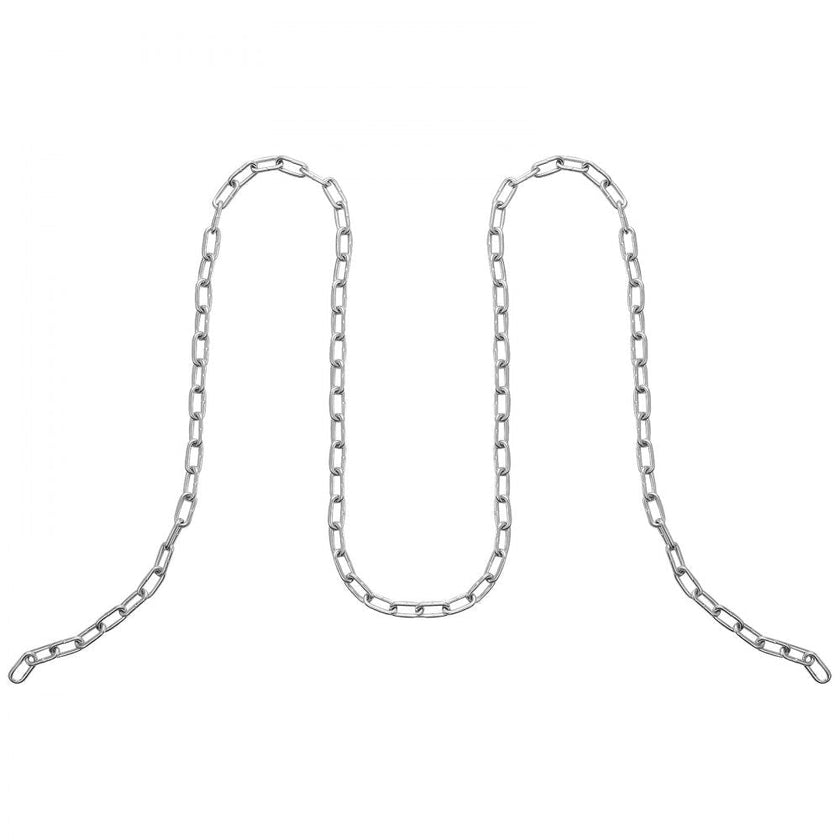 VEVOR Zinc Plated Proof Coil Chain Carbon Steel Chain Sling 1/8
