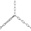 VEVOR Zinc Plated Proof Coil Chain Carbon Steel Chain Sling 1/8