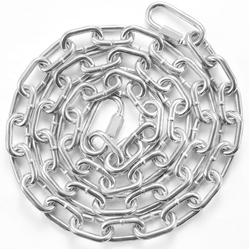 VEVOR Zinc Plated Proof Coil Chain Carbon Steel Chain Sling 5/16