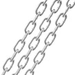 VEVOR Zinc Plated Proof Coil Chain Carbon Steel Chain Sling 5/16