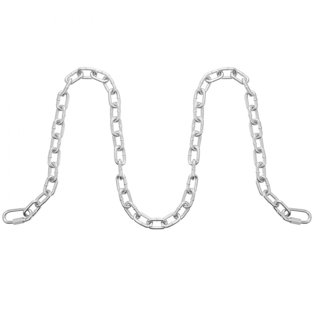 VEVOR Zinc Plated Proof Coil Chain Carbon Steel Chain Sling 5/16
