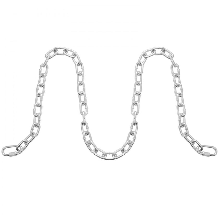 VEVOR Zinc Plated Proof Coil Chain Carbon Steel Chain Sling 5/16
