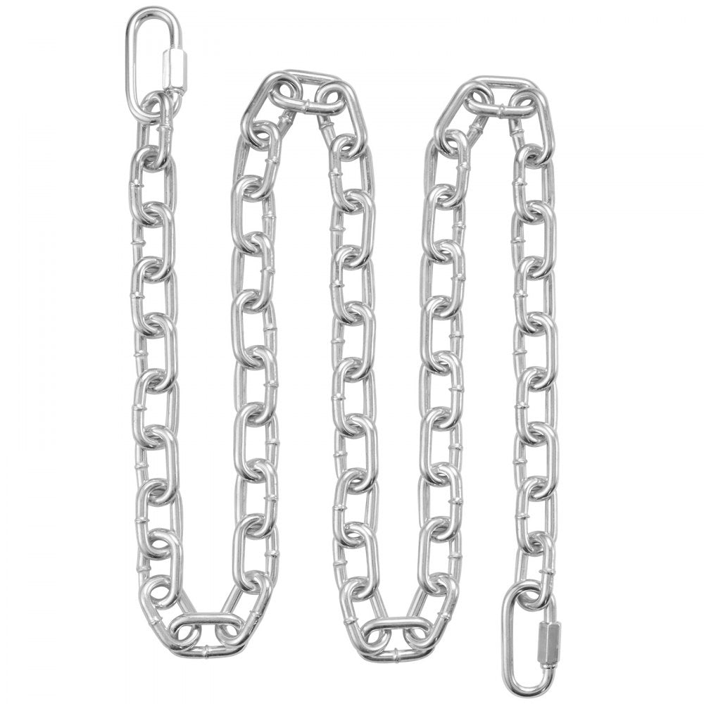 VEVOR Zinc Plated Proof Coil Chain Carbon Steel Chain Sling 5/16