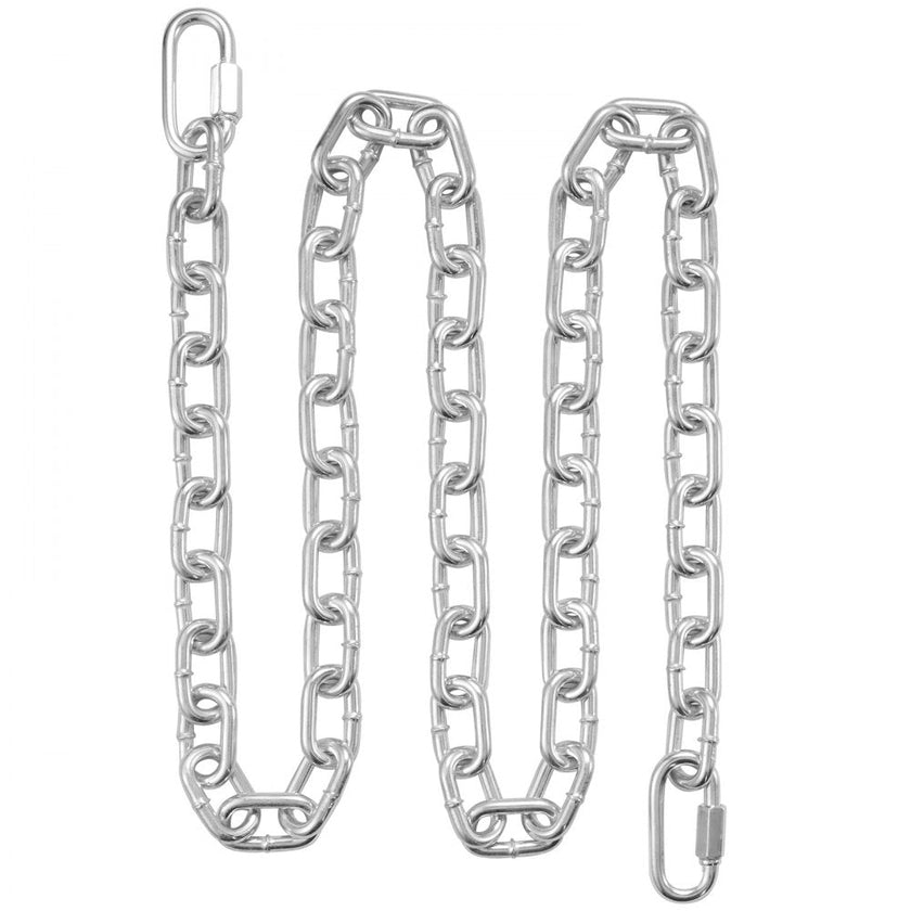 VEVOR Zinc Plated Proof Coil Chain Carbon Steel Chain Sling 5/16