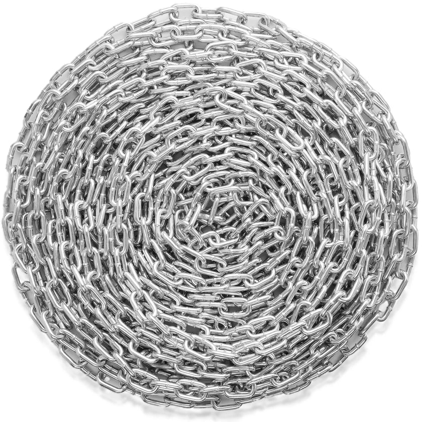 VEVOR Zinc Plated Proof Coil Chain Carbon Steel Chain Sling 5/16