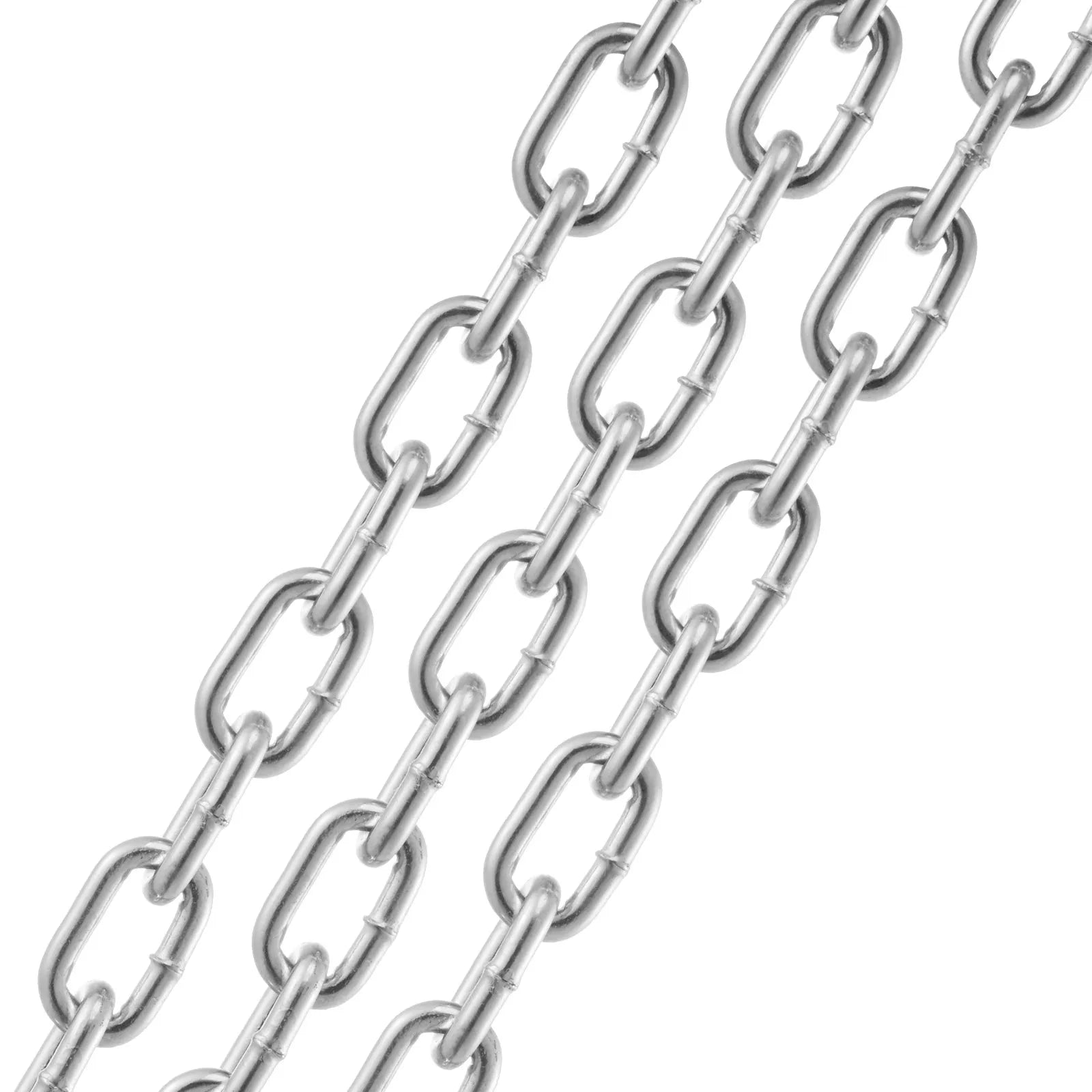 VEVOR Zinc Plated Proof Coil Chain Carbon Steel Chain Sling 5/16