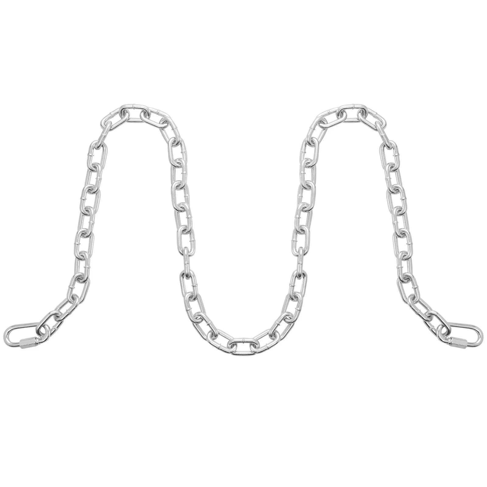 VEVOR Zinc Plated Proof Coil Chain Carbon Steel Chain Sling 5/16