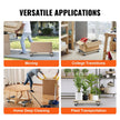 VEVOR Furniture Dolly, 1000 lbs Load Capacity, 18