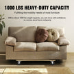 VEVOR Furniture Dolly, 1000 lbs Load Capacity, 18
