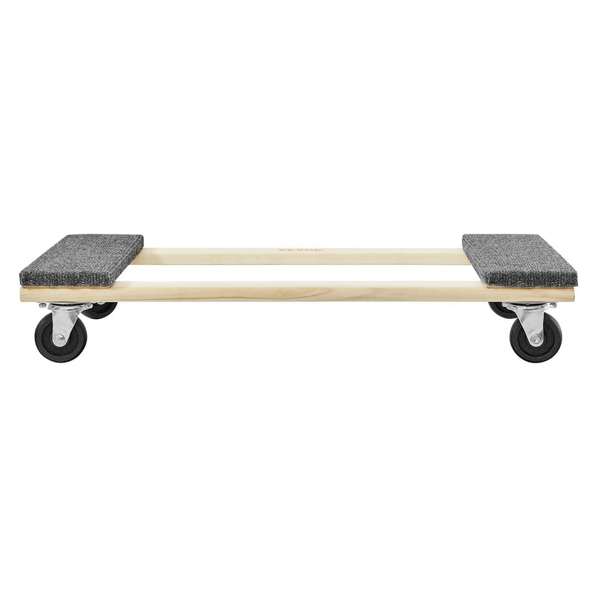 VEVOR Furniture Dolly, 1000 lbs Load Capacity, 18